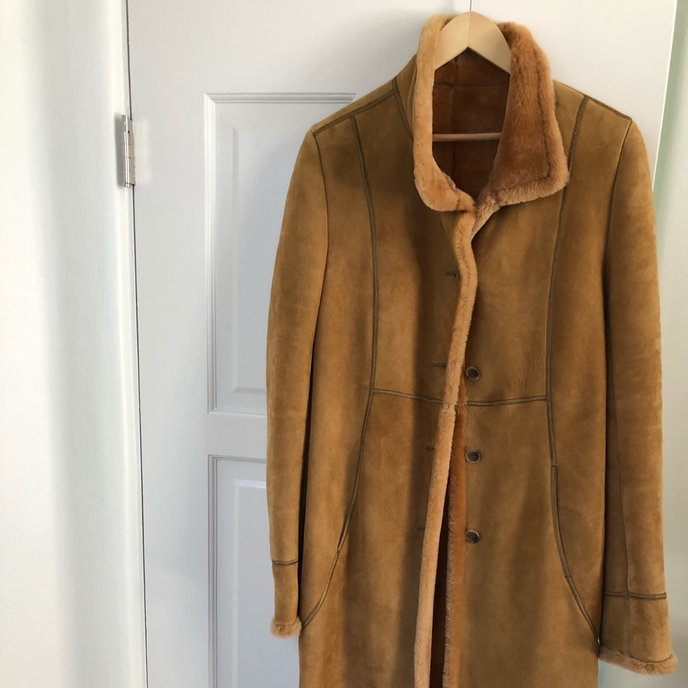 COPY - Searle shearling coat